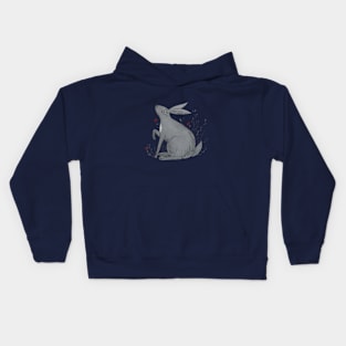 Grey Hare Kids Hoodie